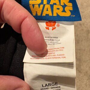 Star Wars Boys Darth Vader costume Size Large (no mask)